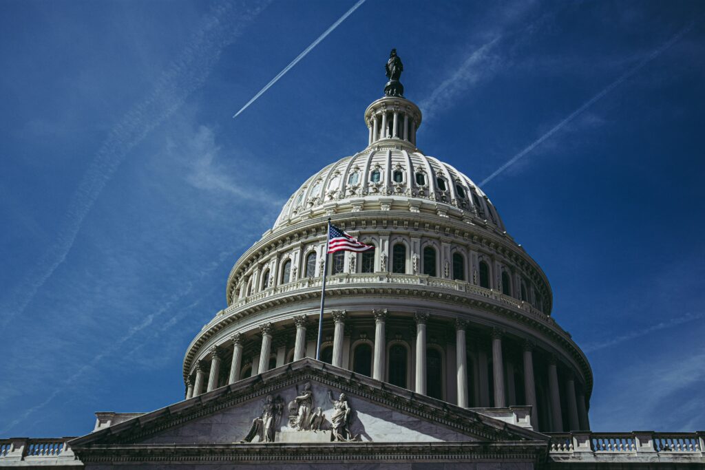 Image of US Capitol building