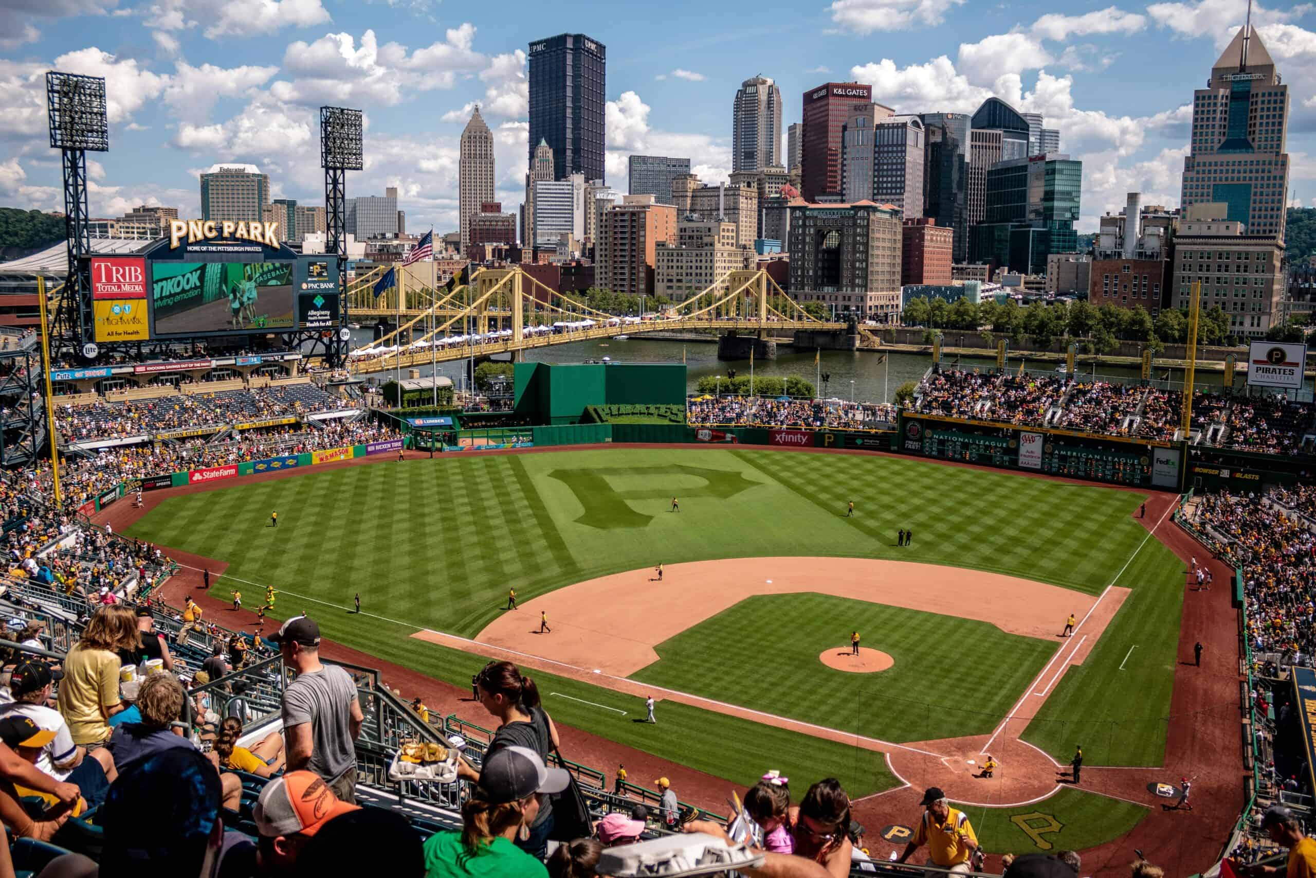 PNC park in Pittsburgh