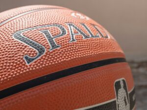 Spalding NBA basketball