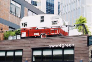 storefront of Sweetgreen store