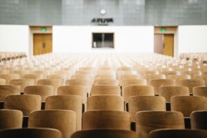 Auditorium at university