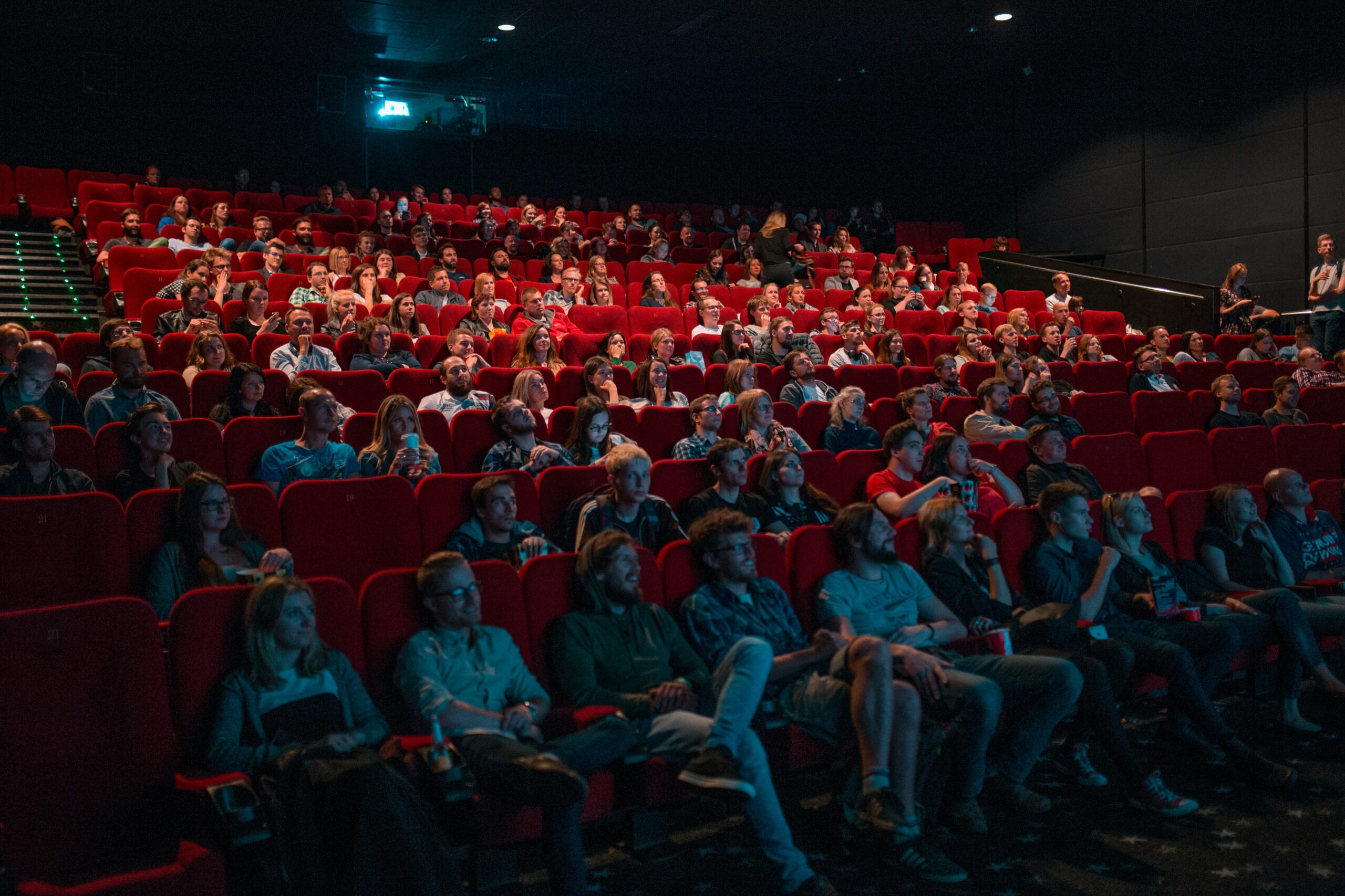people in a movie theater